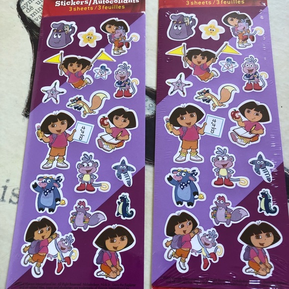 Dora the explorer & Diego Sticker lot - Picture 4 of 5